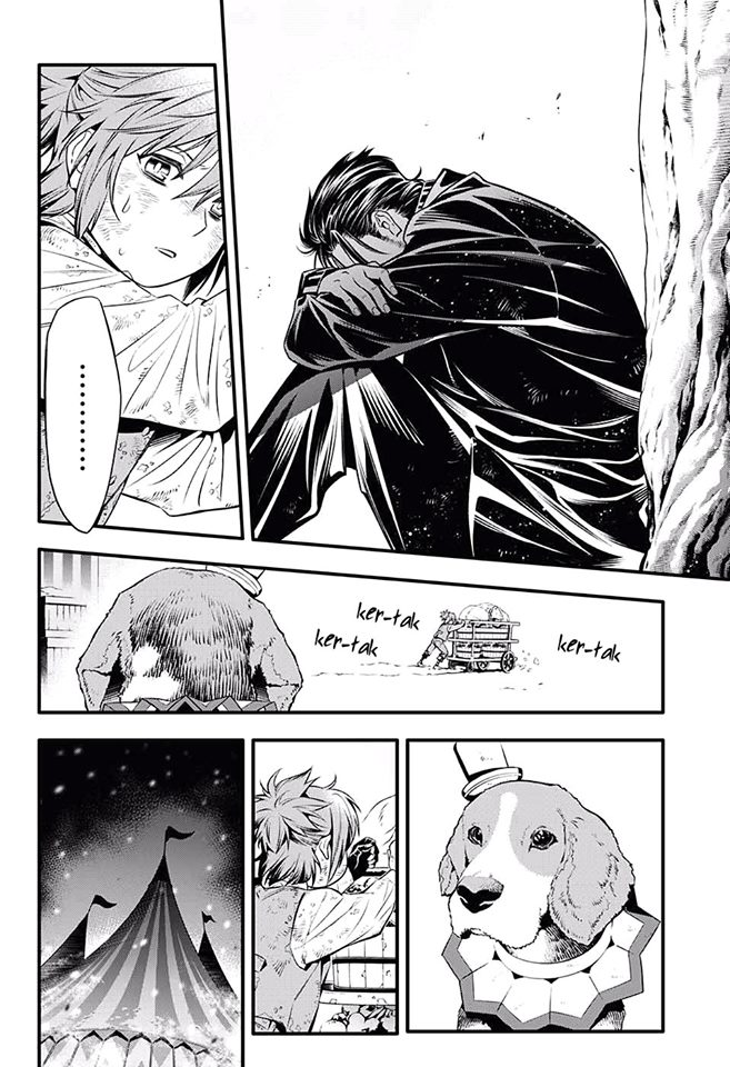Read D.Gray-Man (ES) Manga Online