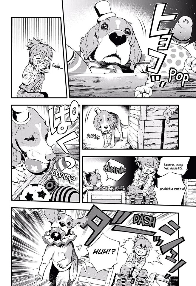 Read D.Gray-Man (ES) Manga Online