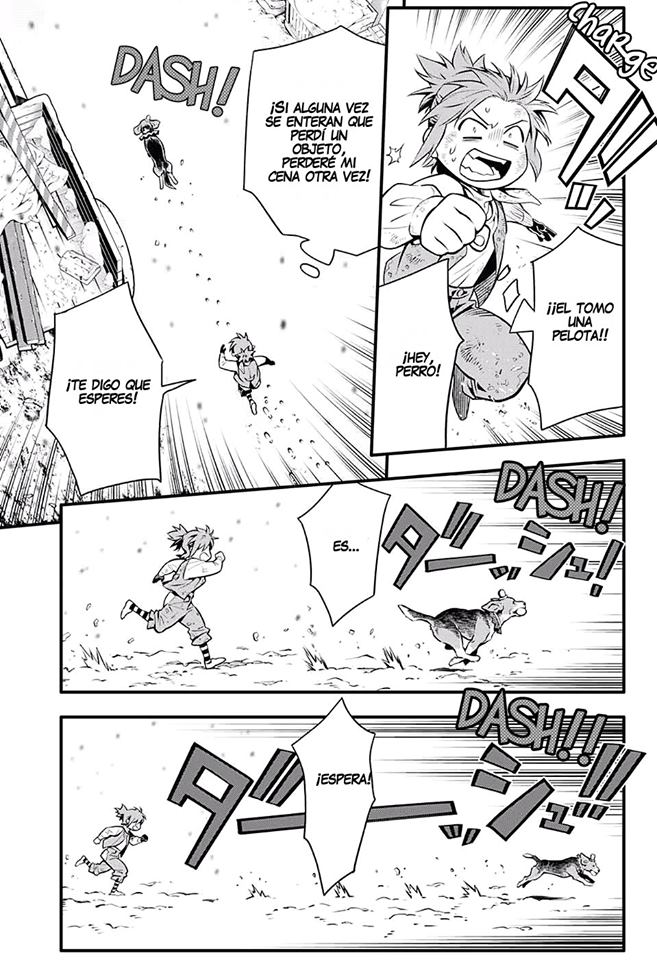 Read D.Gray-Man (ES) Manga Online