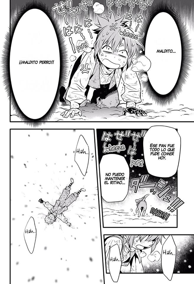 Read D.Gray-Man (ES) Manga Online