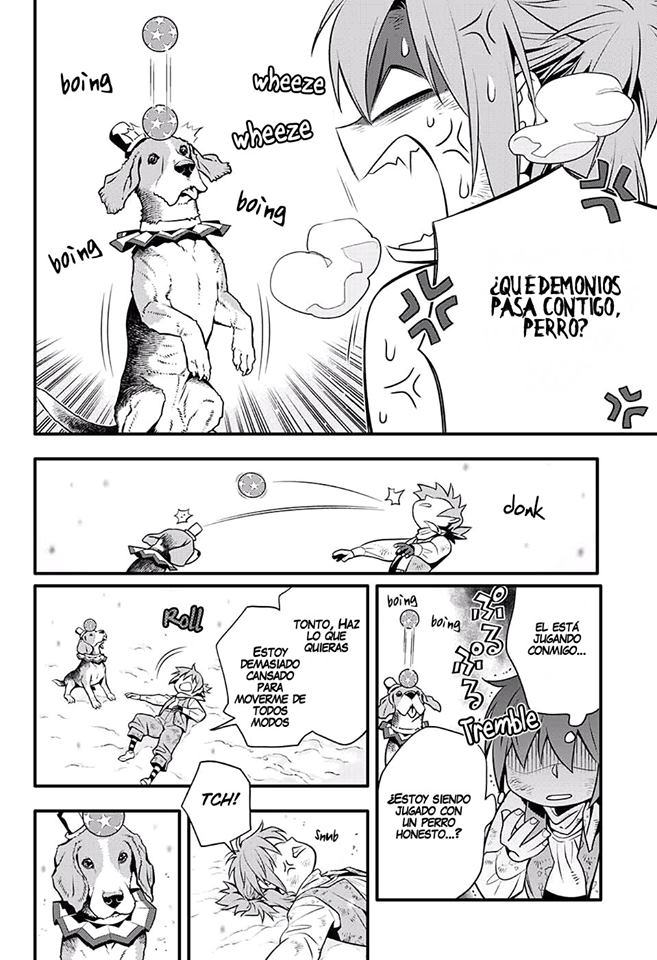 Read D.Gray-Man (ES) Manga Online