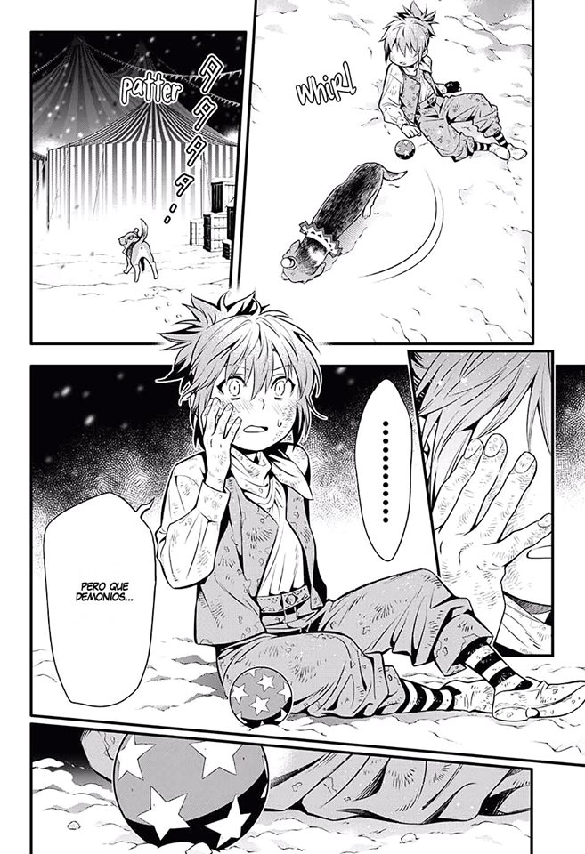 Read D.Gray-Man (ES) Manga Online