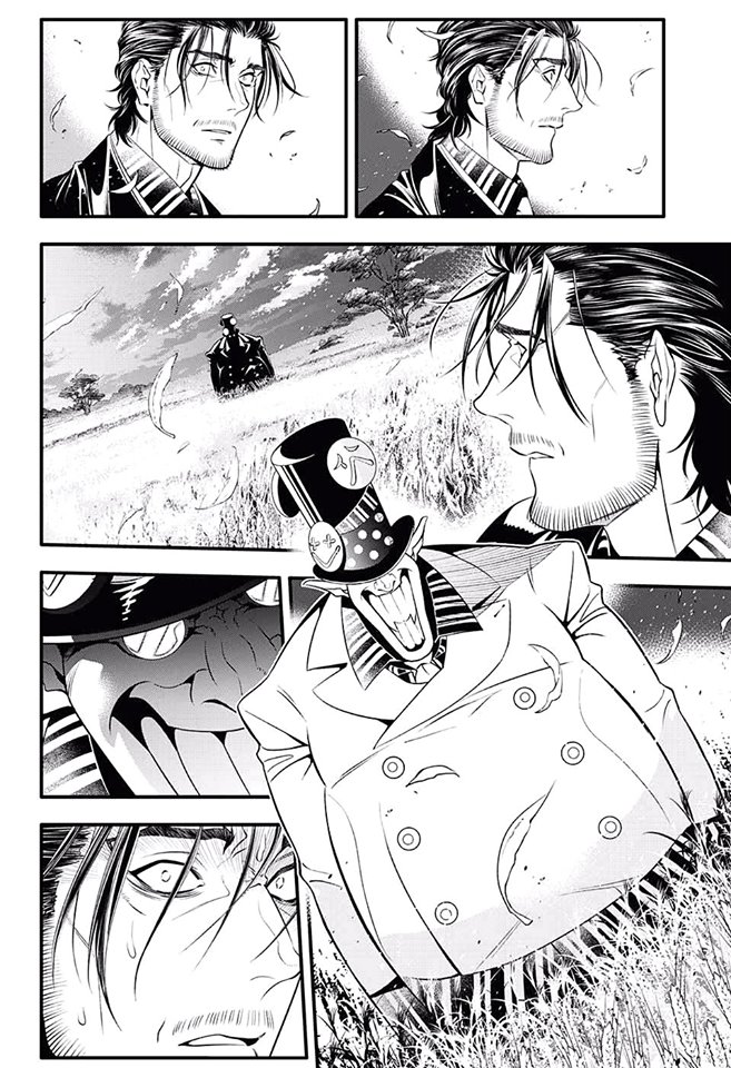 Read D.Gray-Man (ES) Manga Online