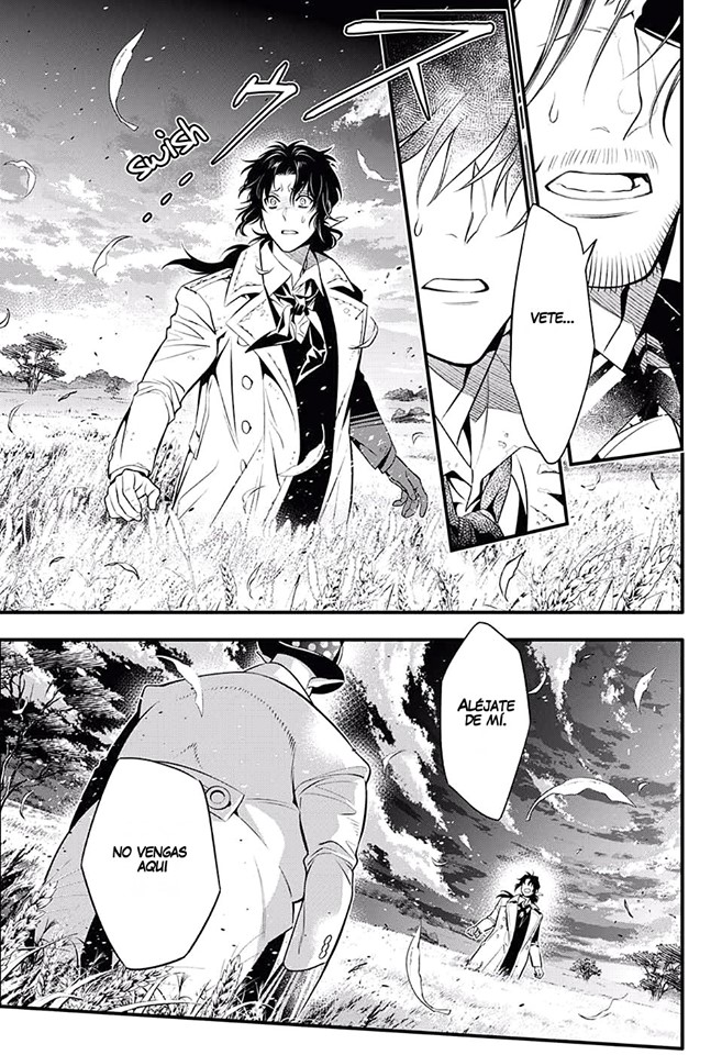 Read D.Gray-Man (ES) Manga Online
