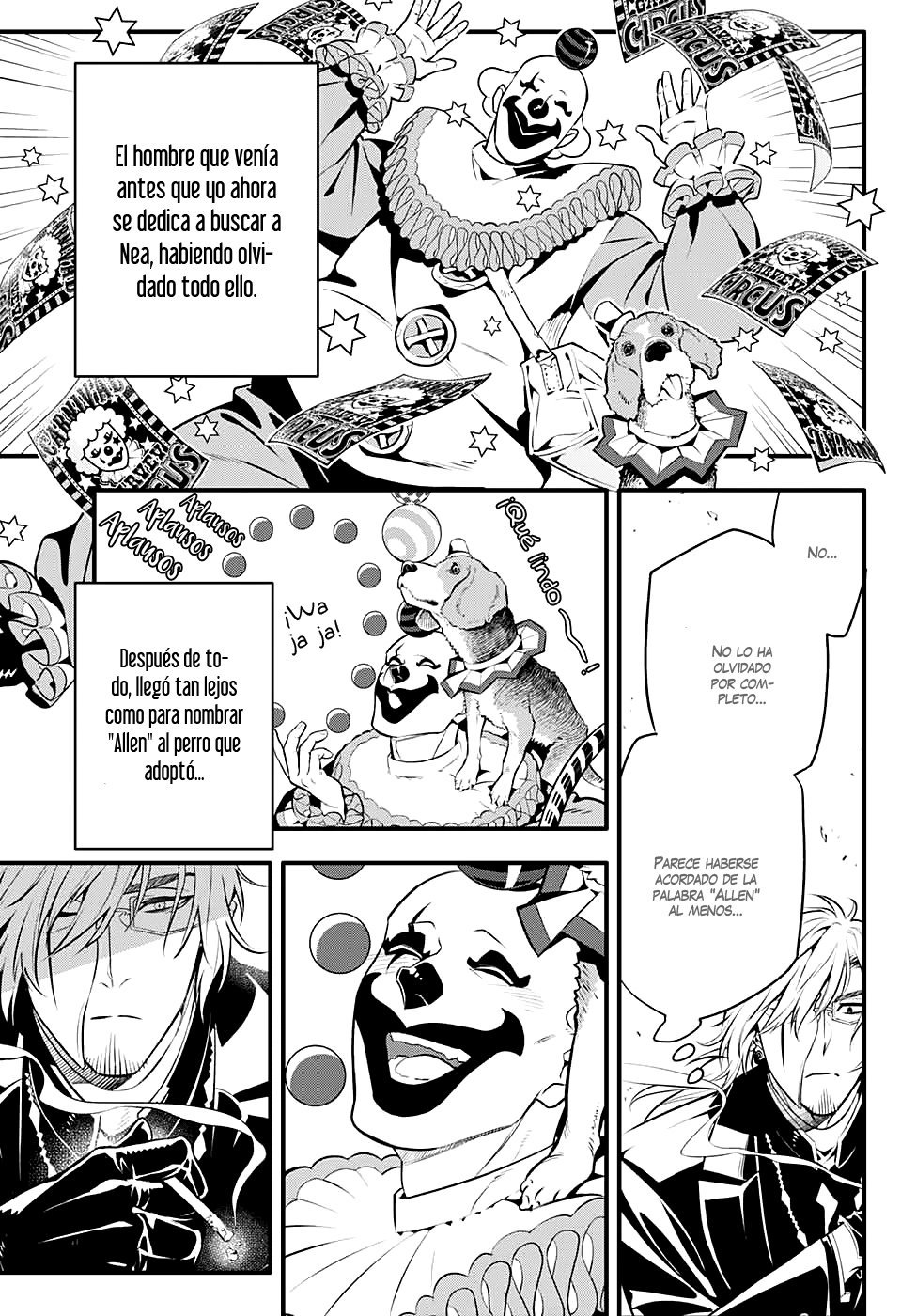 Read D.Gray-Man (ES) Manga Online