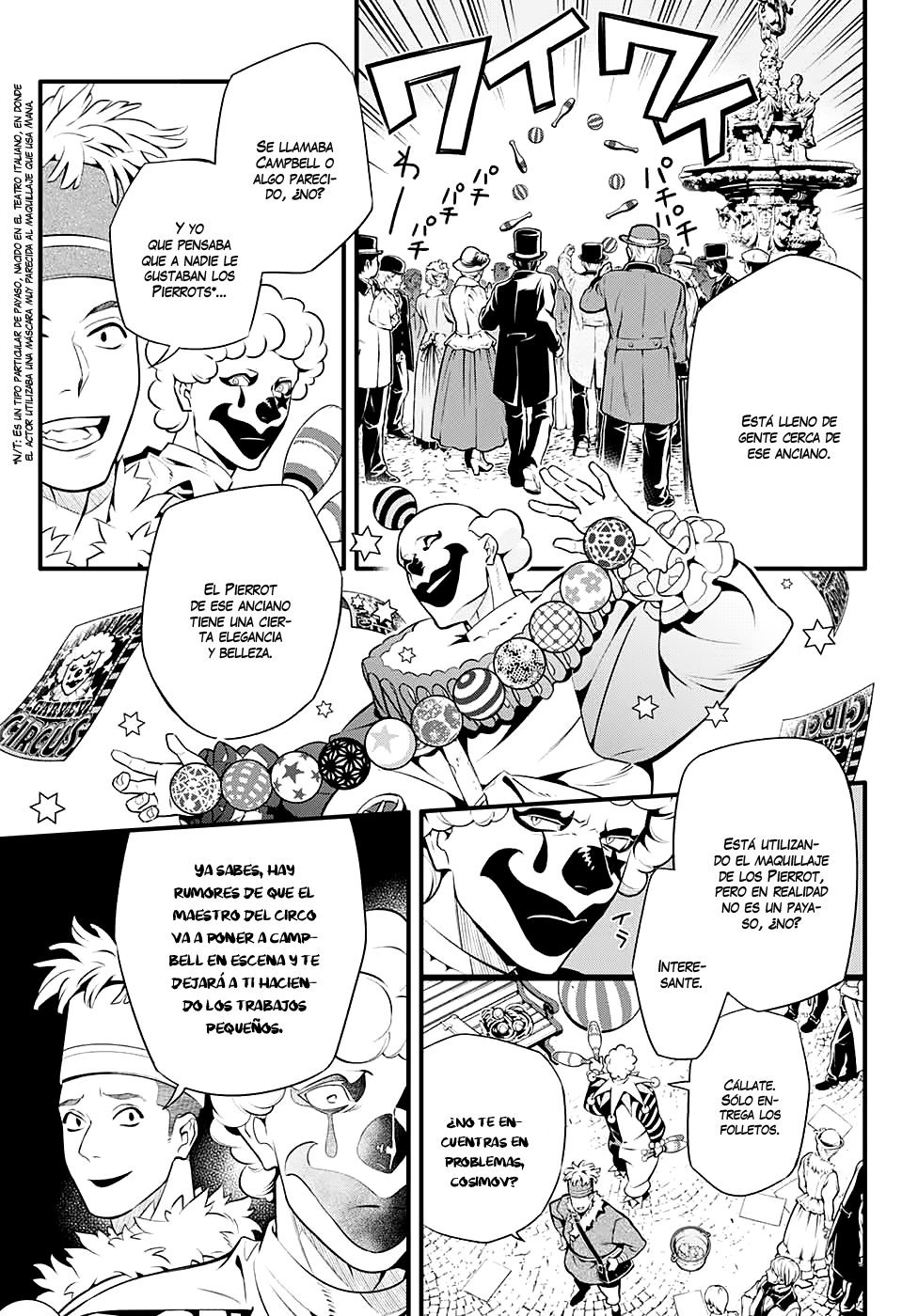 Read D.Gray-Man (ES) Manga Online