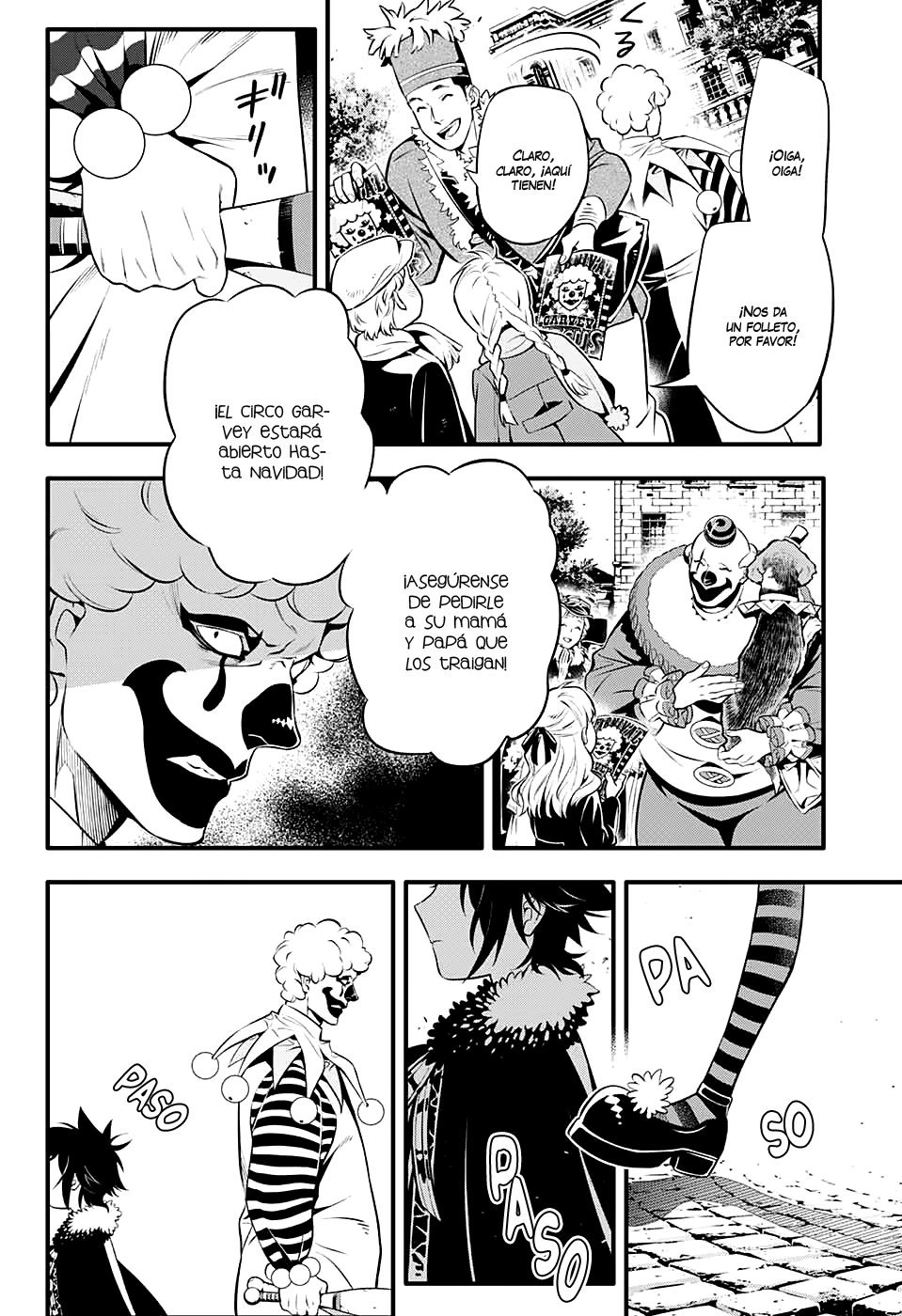 Read D.Gray-Man (ES) Manga Online