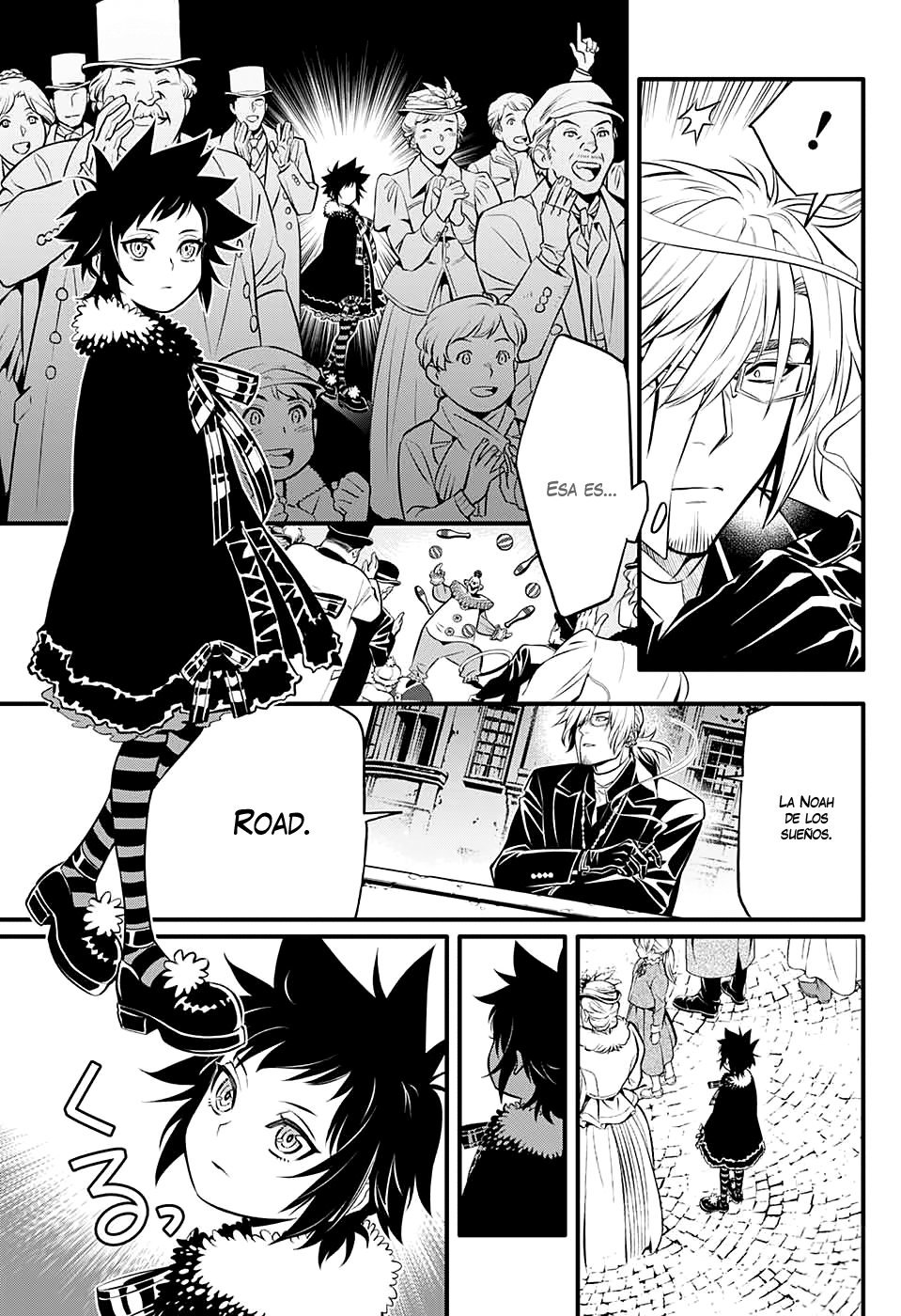 Read D.Gray-Man (ES) Manga Online