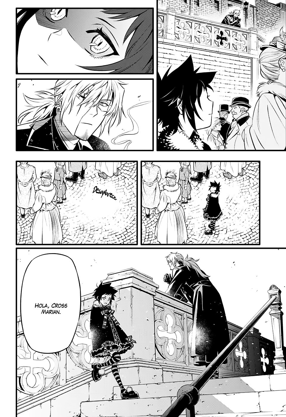 Read D.Gray-Man (ES) Manga Online