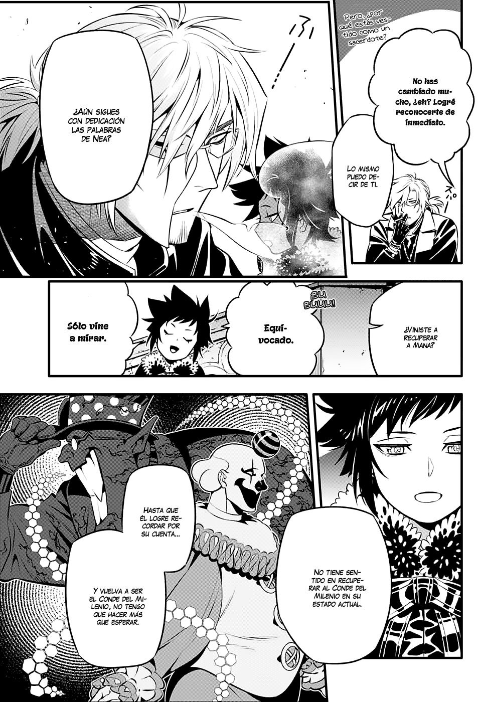 Read D.Gray-Man (ES) Manga Online