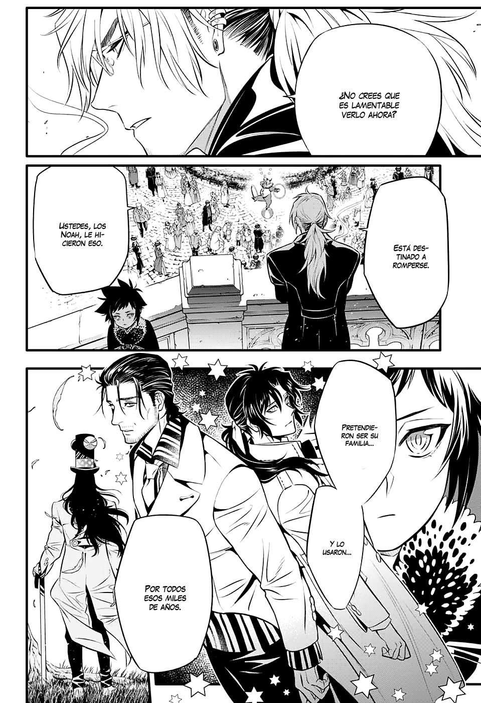 Read D.Gray-Man (ES) Manga Online