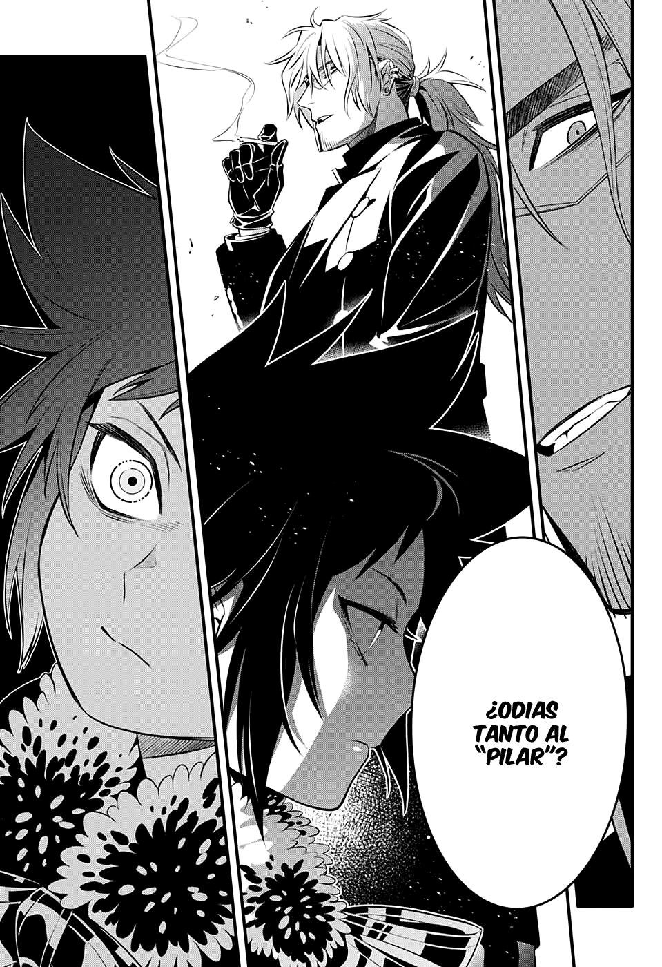 Read D.Gray-Man (ES) Manga Online