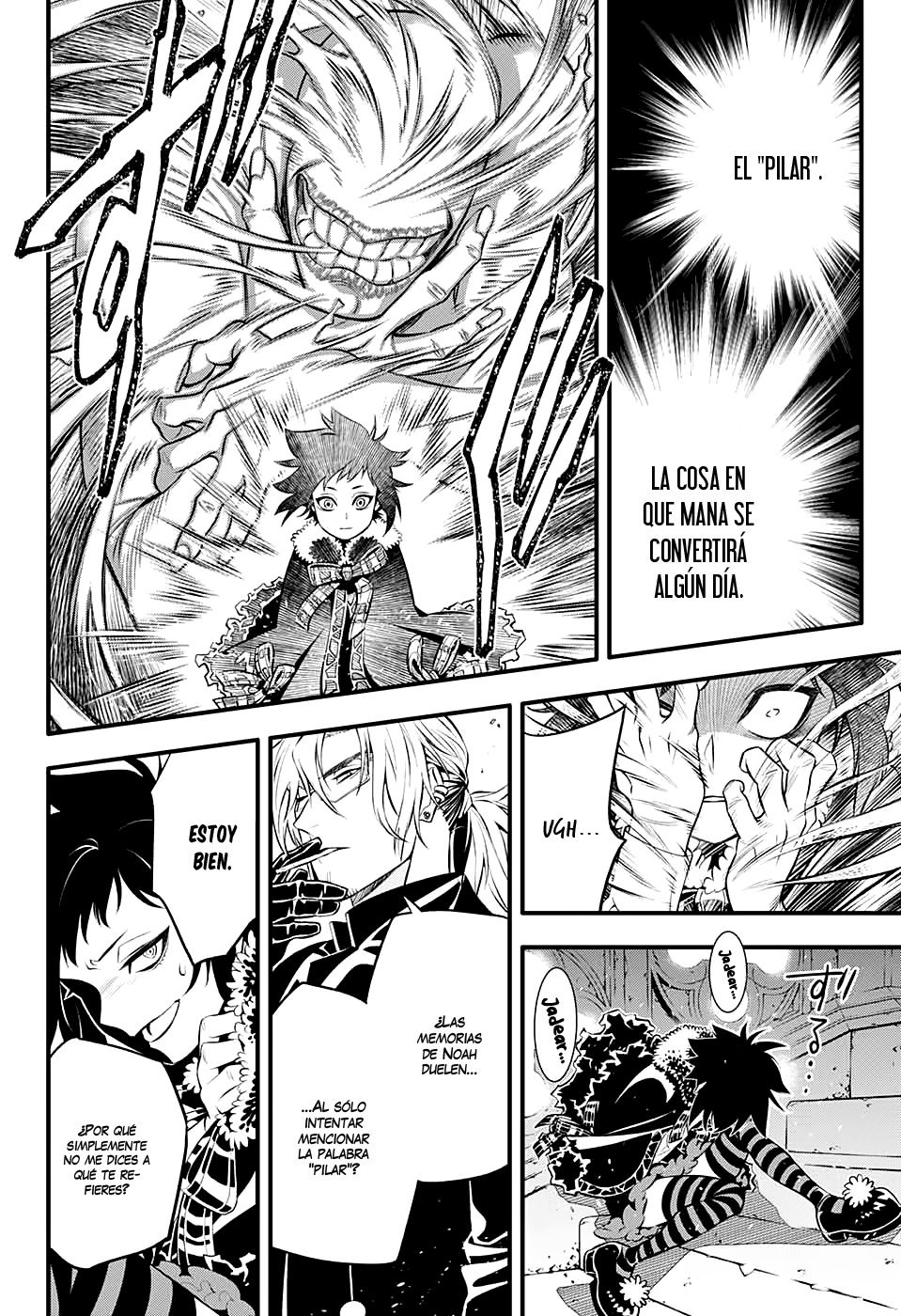 Read D.Gray-Man (ES) Manga Online