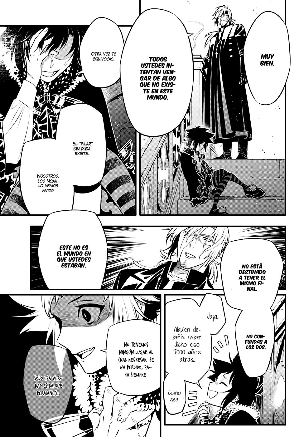 Read D.Gray-Man (ES) Manga Online
