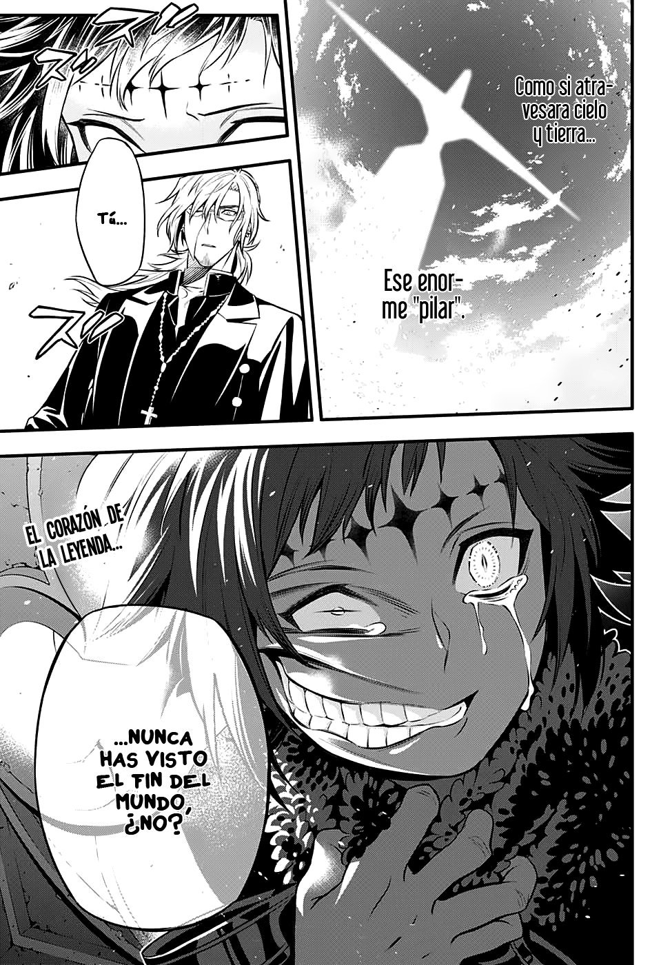 Read D.Gray-Man (ES) Manga Online