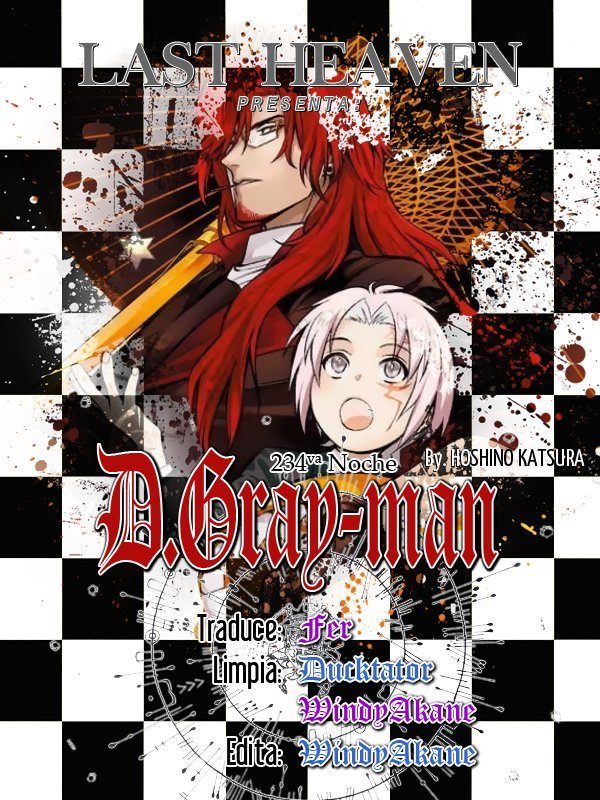 Read D.Gray-Man (ES) Manga Online