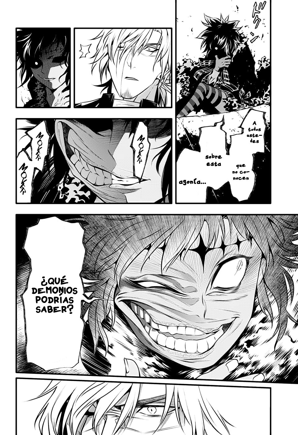 Read D.Gray-Man (ES) Manga Online