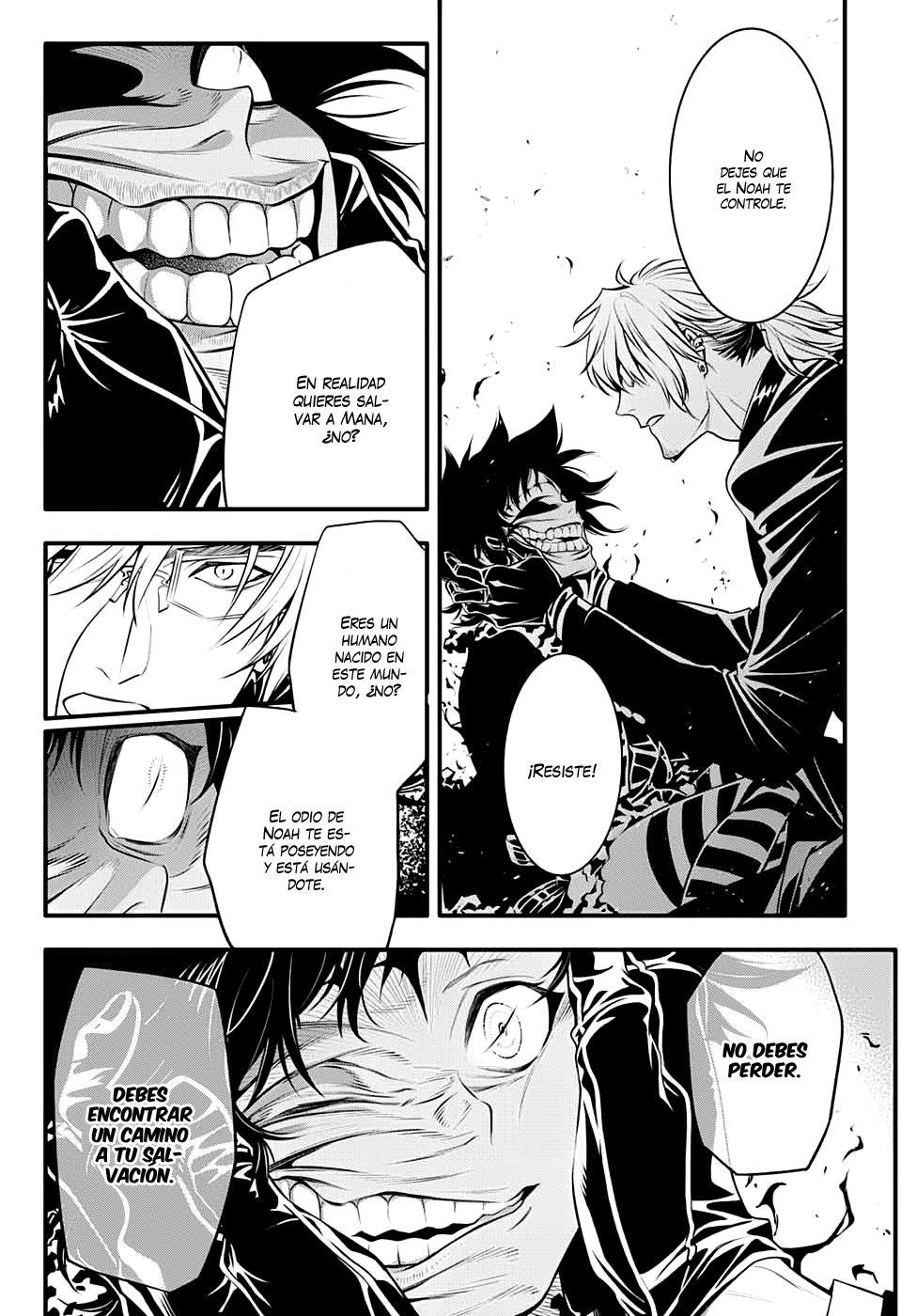 Read D.Gray-Man (ES) Manga Online
