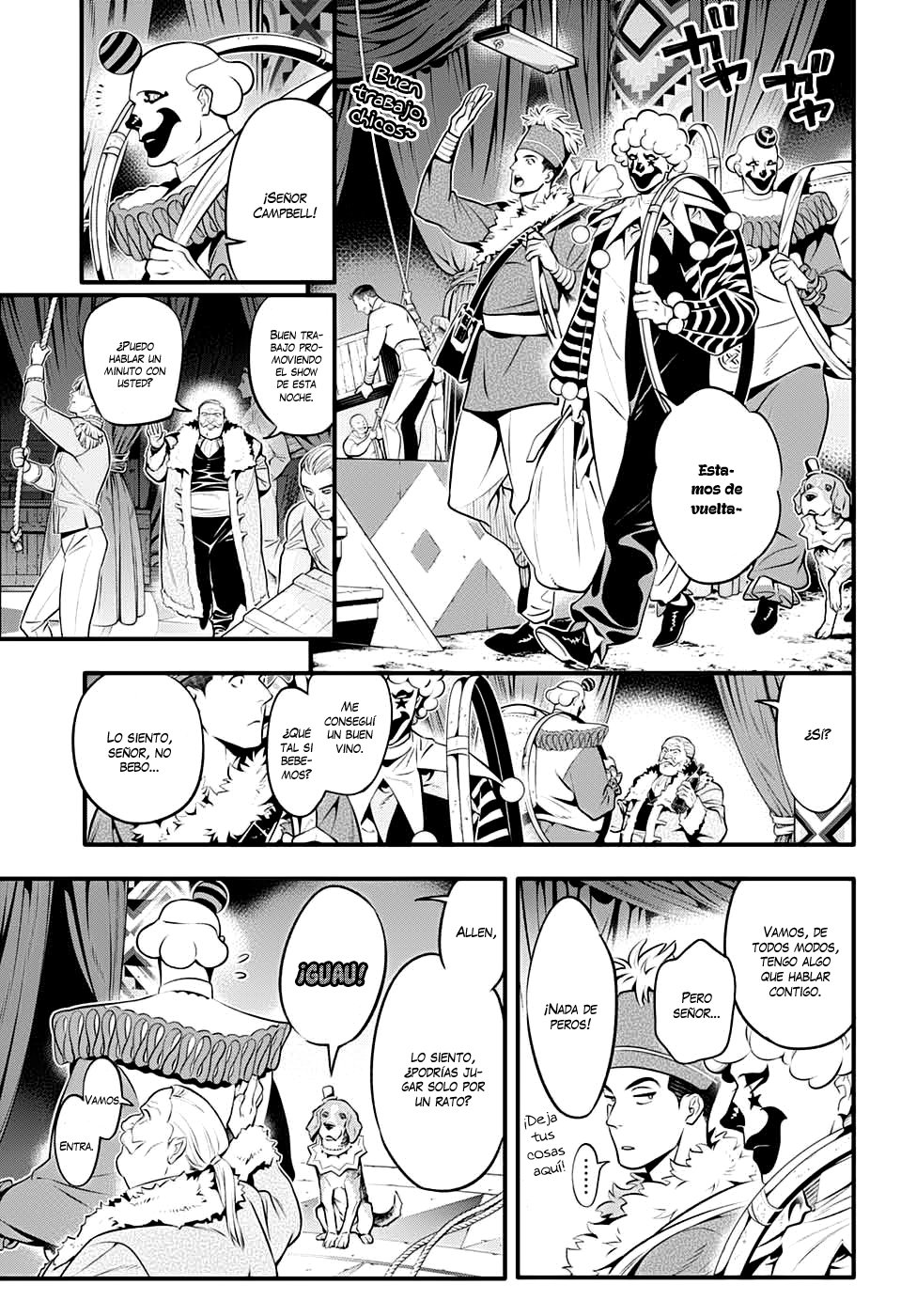 Read D.Gray-Man (ES) Manga Online