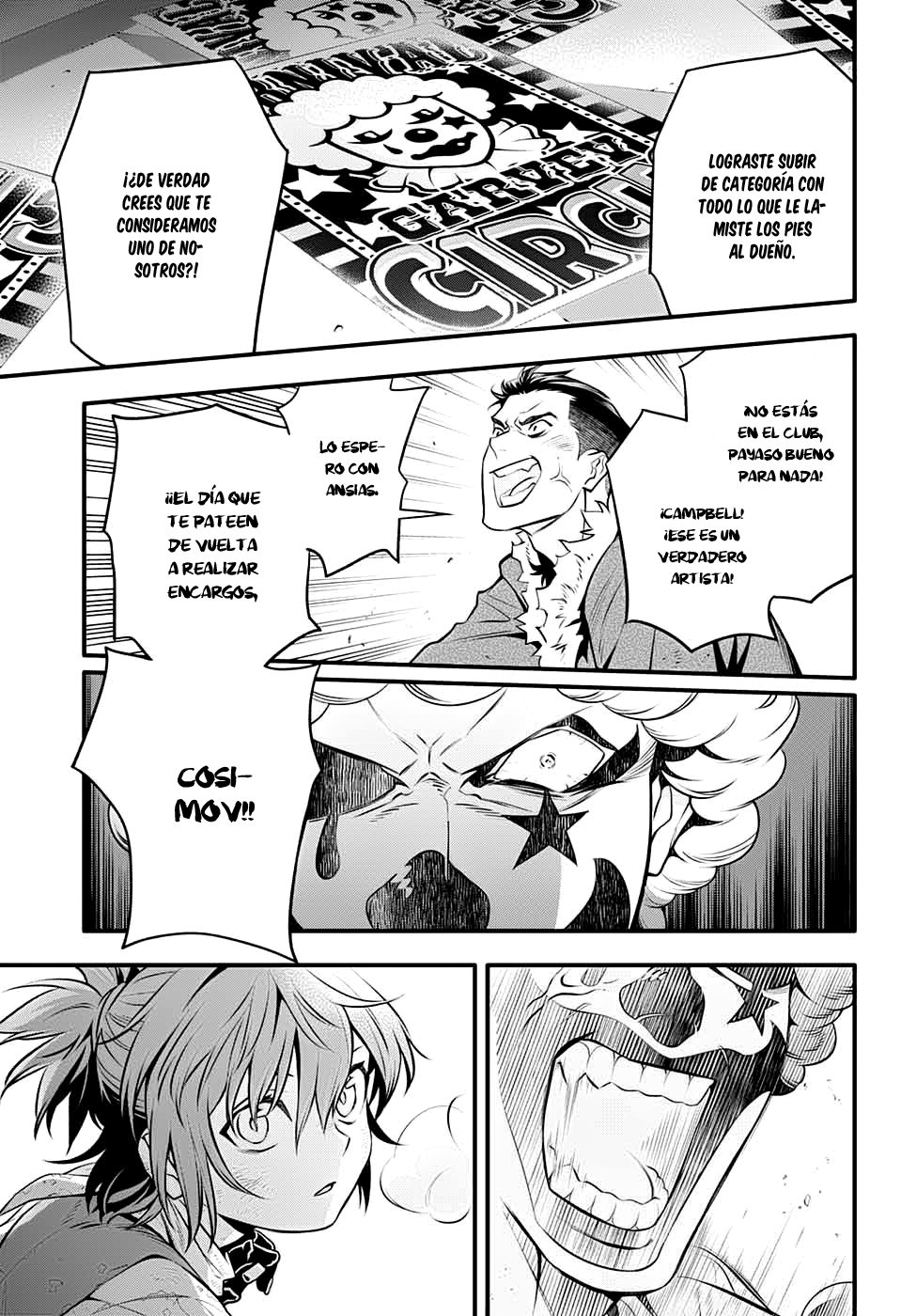 Read D.Gray-Man (ES) Manga Online