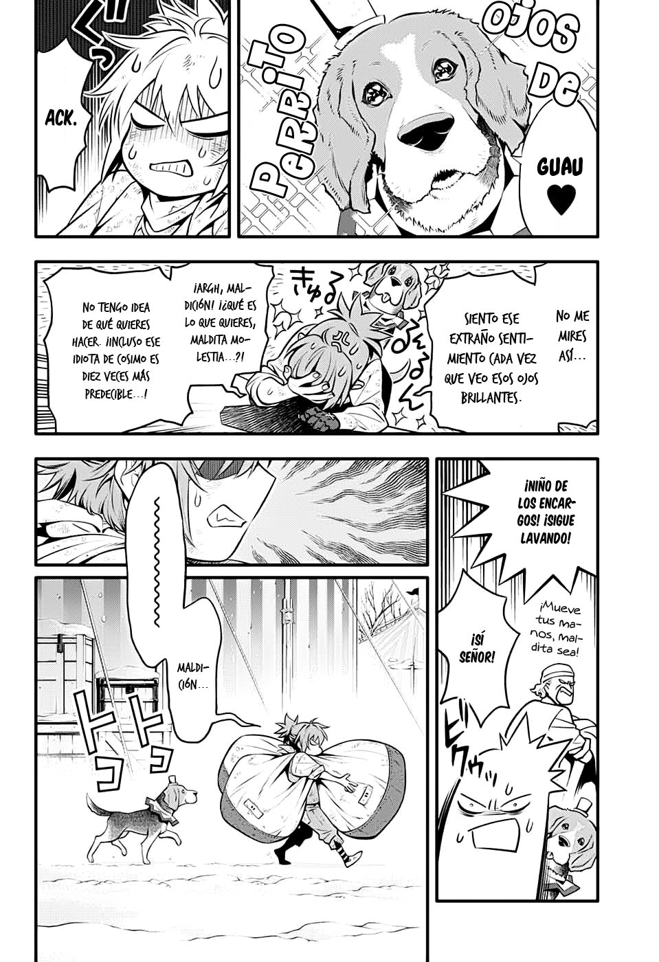 Read D.Gray-Man (ES) Manga Online