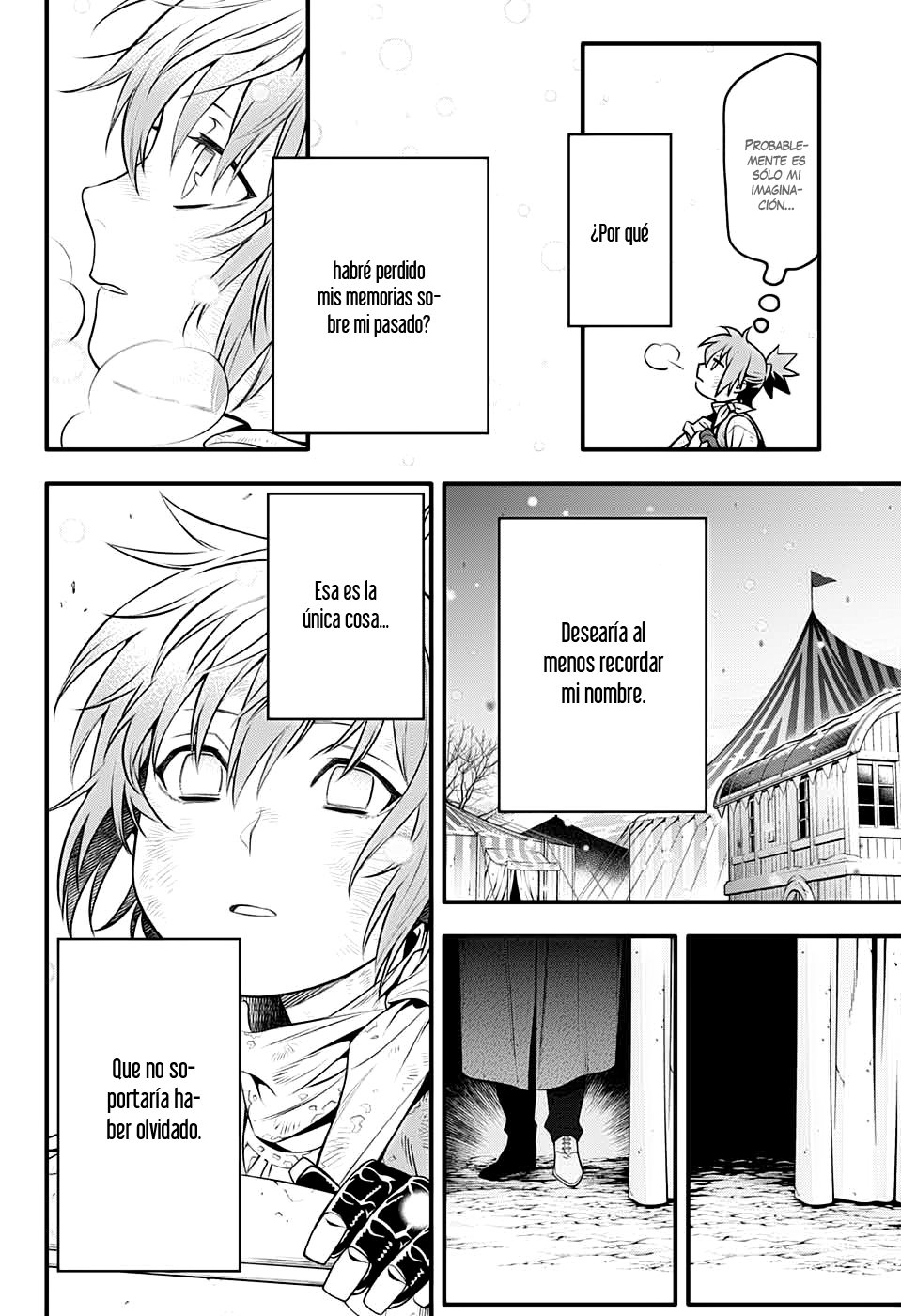 Read D.Gray-Man (ES) Manga Online
