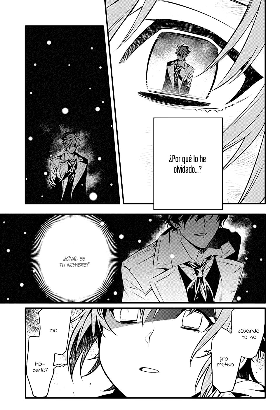 Read D.Gray-Man (ES) Manga Online
