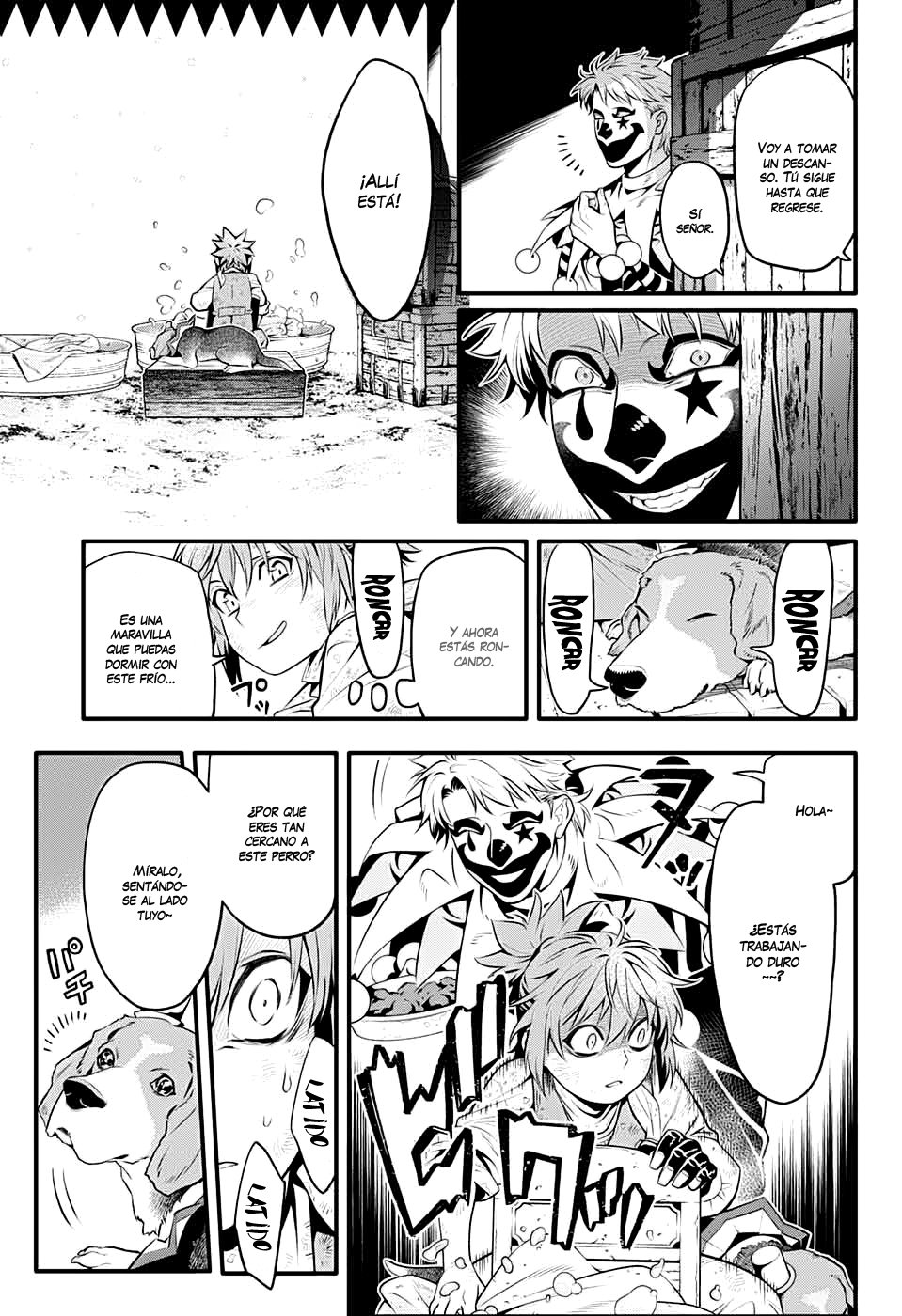 Read D.Gray-Man (ES) Manga Online