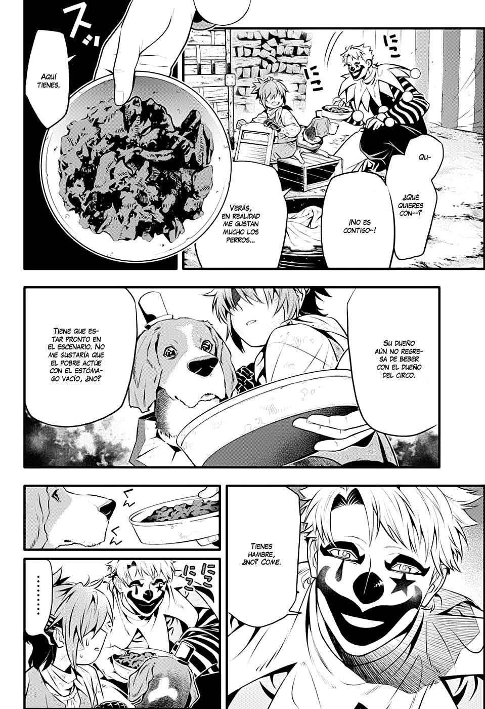 Read D.Gray-Man (ES) Manga Online