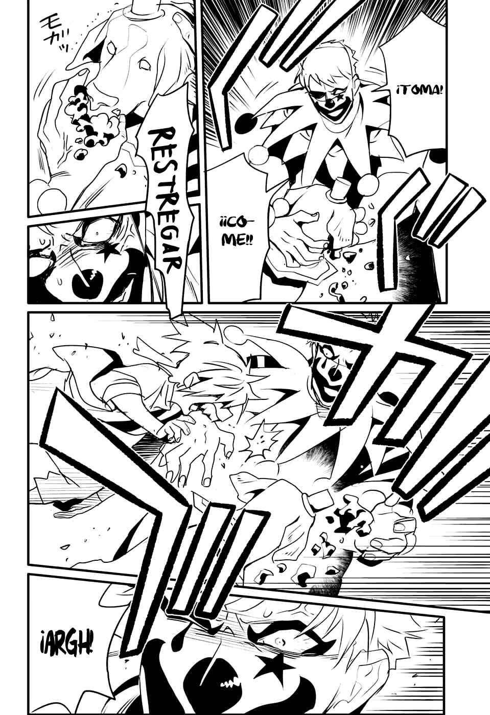 Read D.Gray-Man (ES) Manga Online