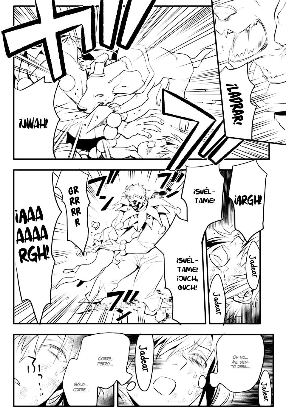Read D.Gray-Man (ES) Manga Online