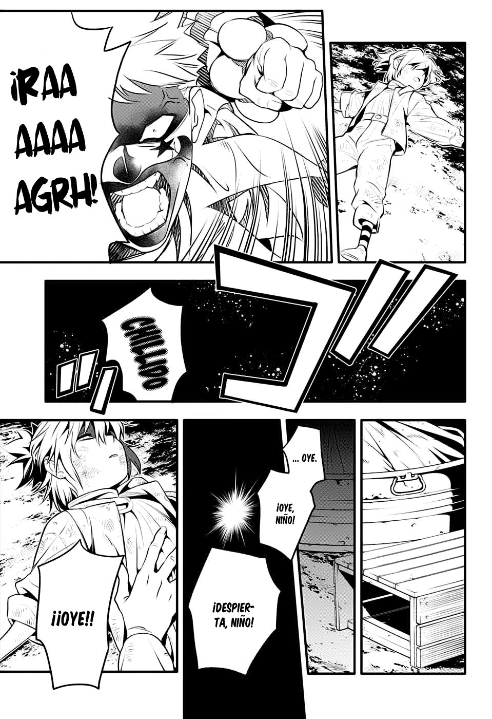 Read D.Gray-Man (ES) Manga Online