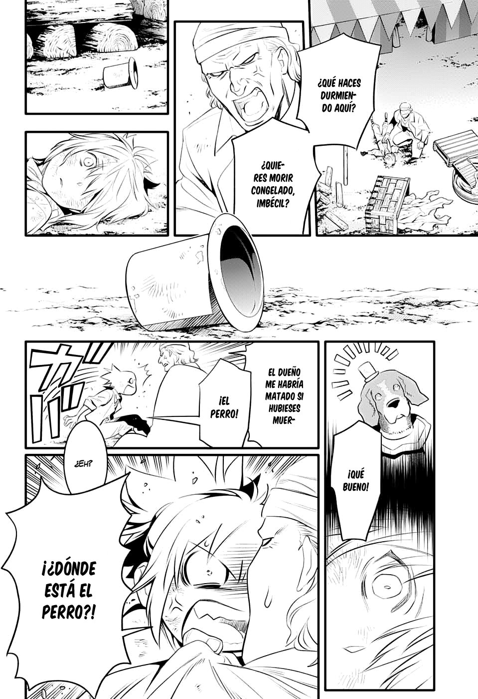 Read D.Gray-Man (ES) Manga Online