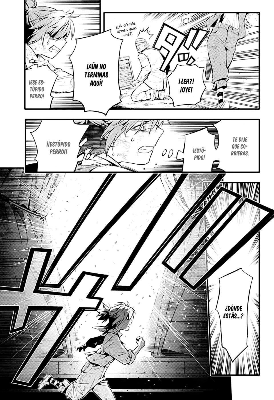 Read D.Gray-Man (ES) Manga Online