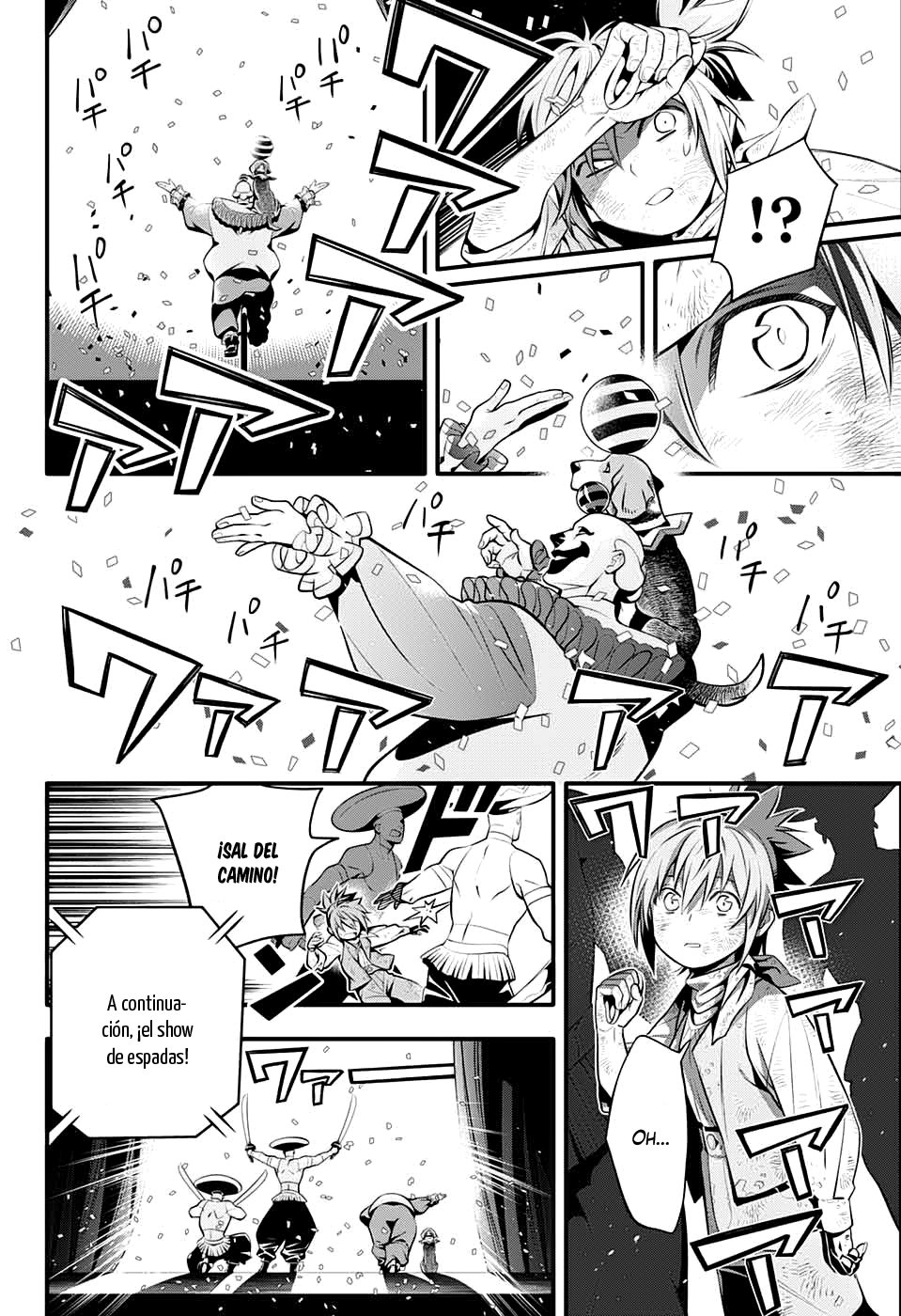 Read D.Gray-Man (ES) Manga Online