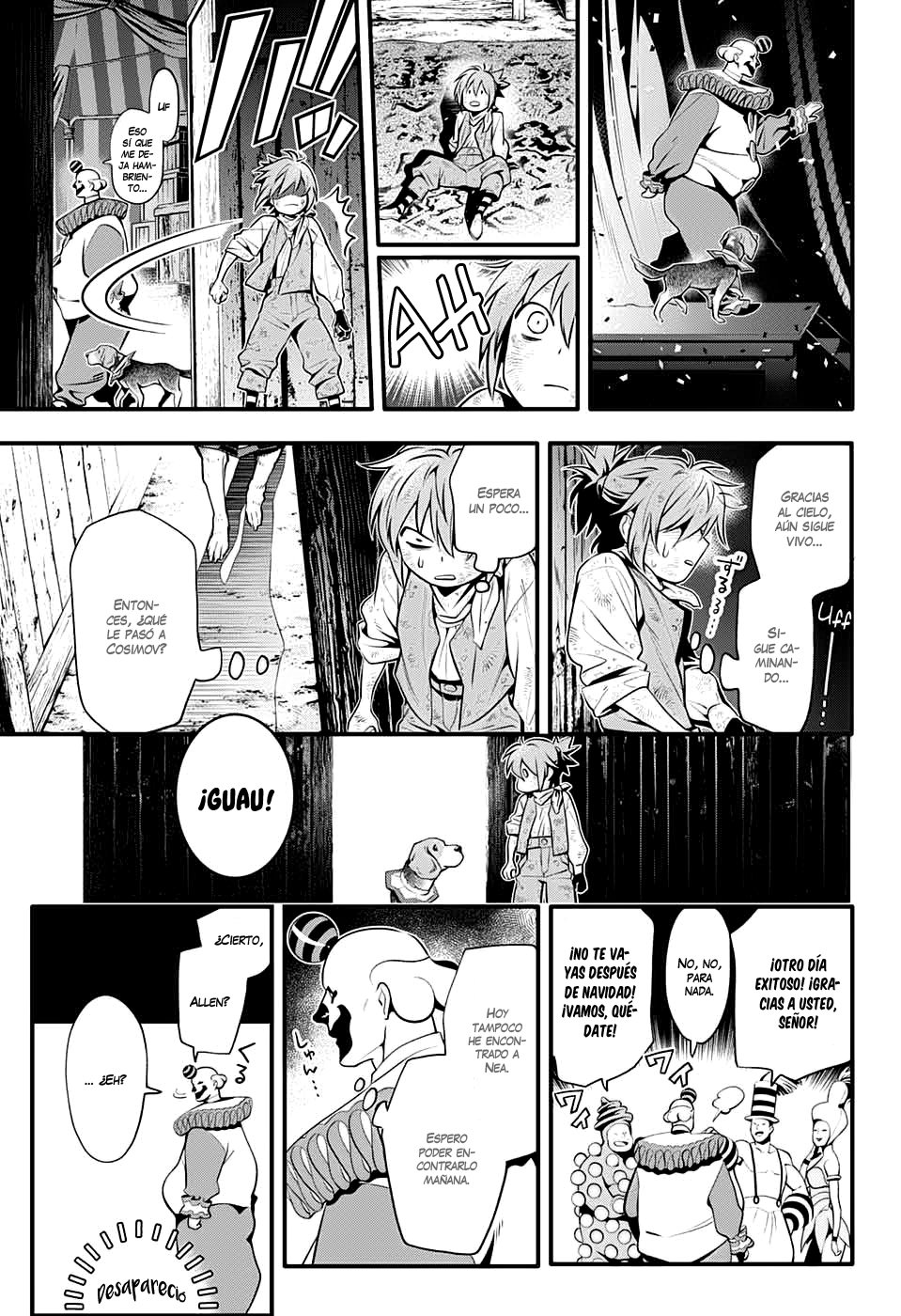 Read D.Gray-Man (ES) Manga Online