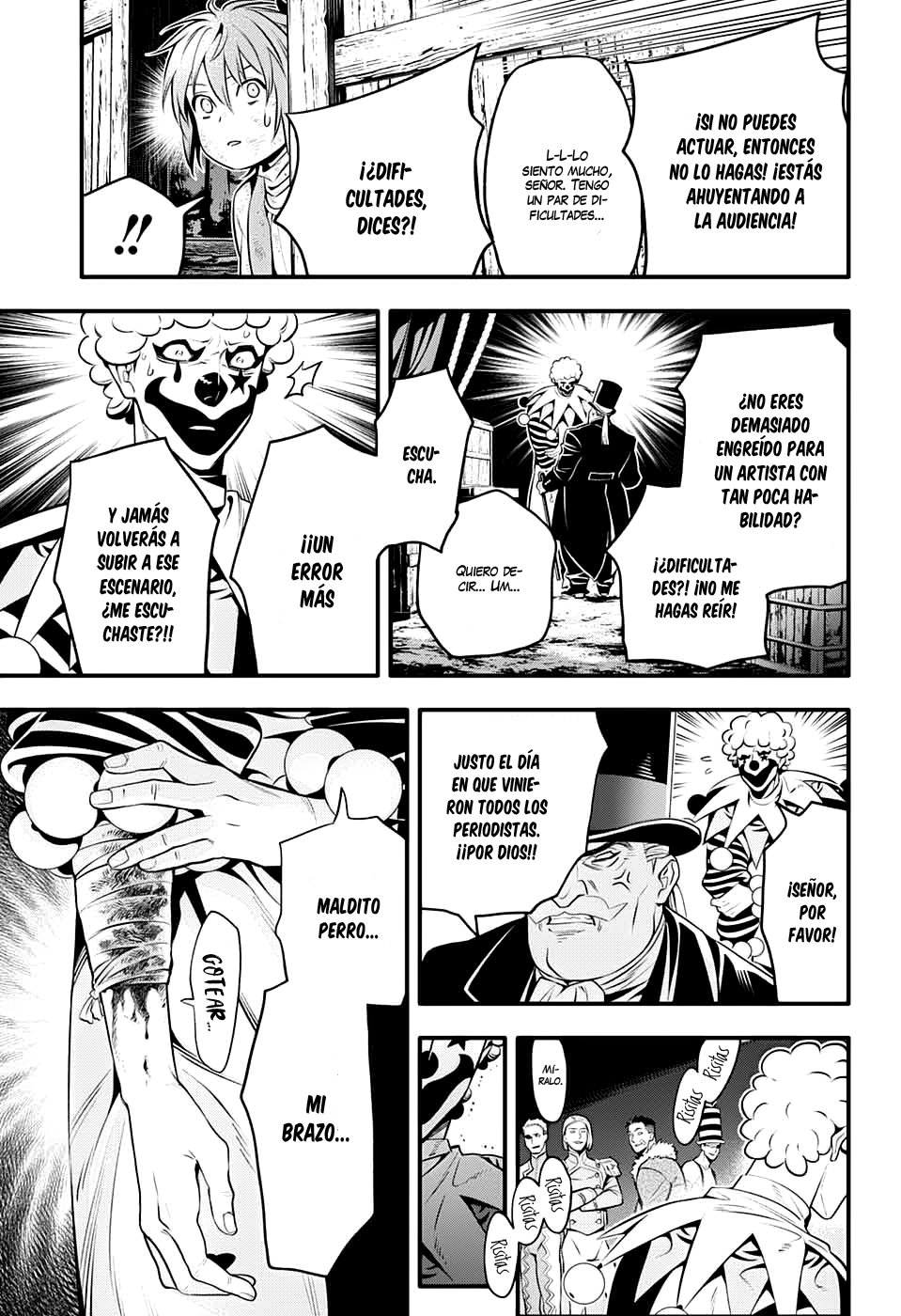 Read D.Gray-Man (ES) Manga Online