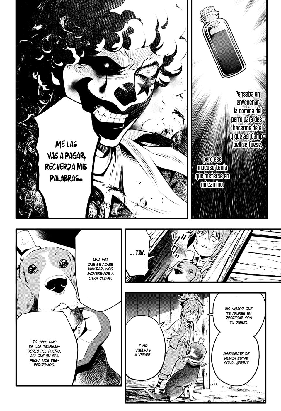 Read D.Gray-Man (ES) Manga Online