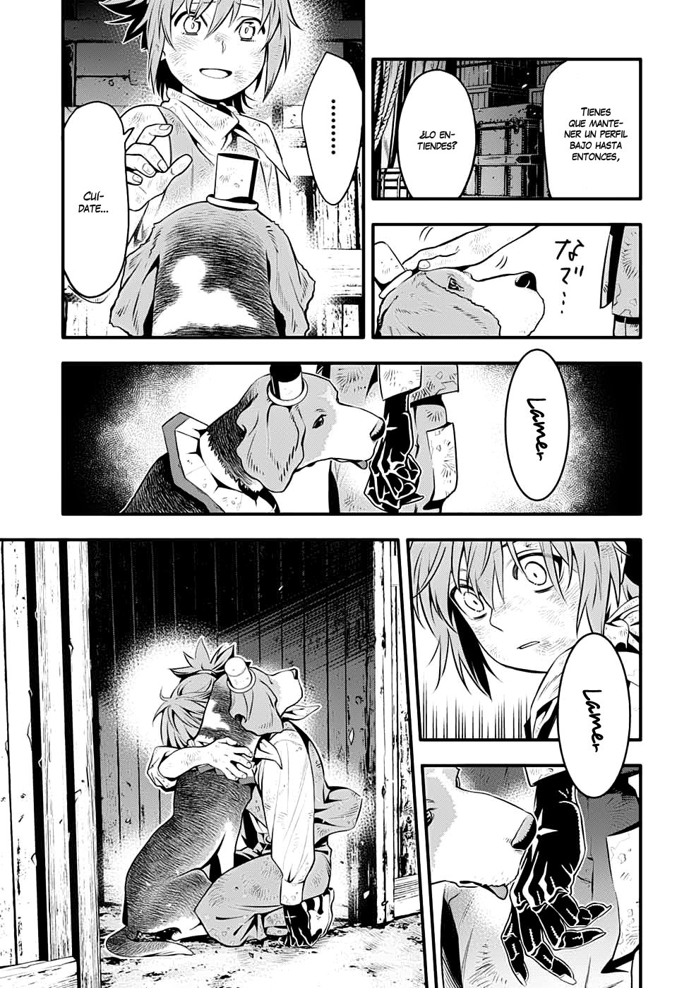 Read D.Gray-Man (ES) Manga Online