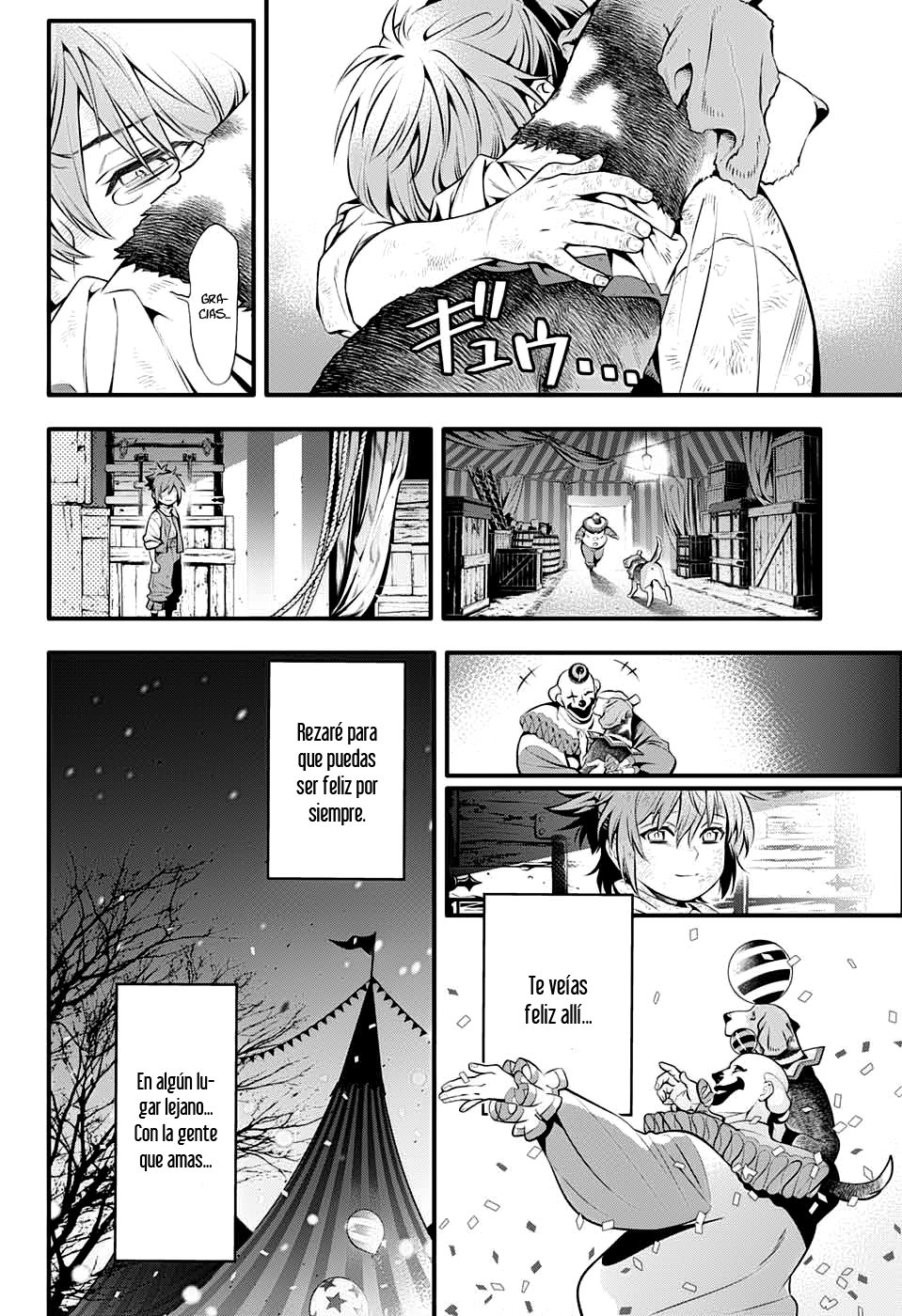 Read D.Gray-Man (ES) Manga Online