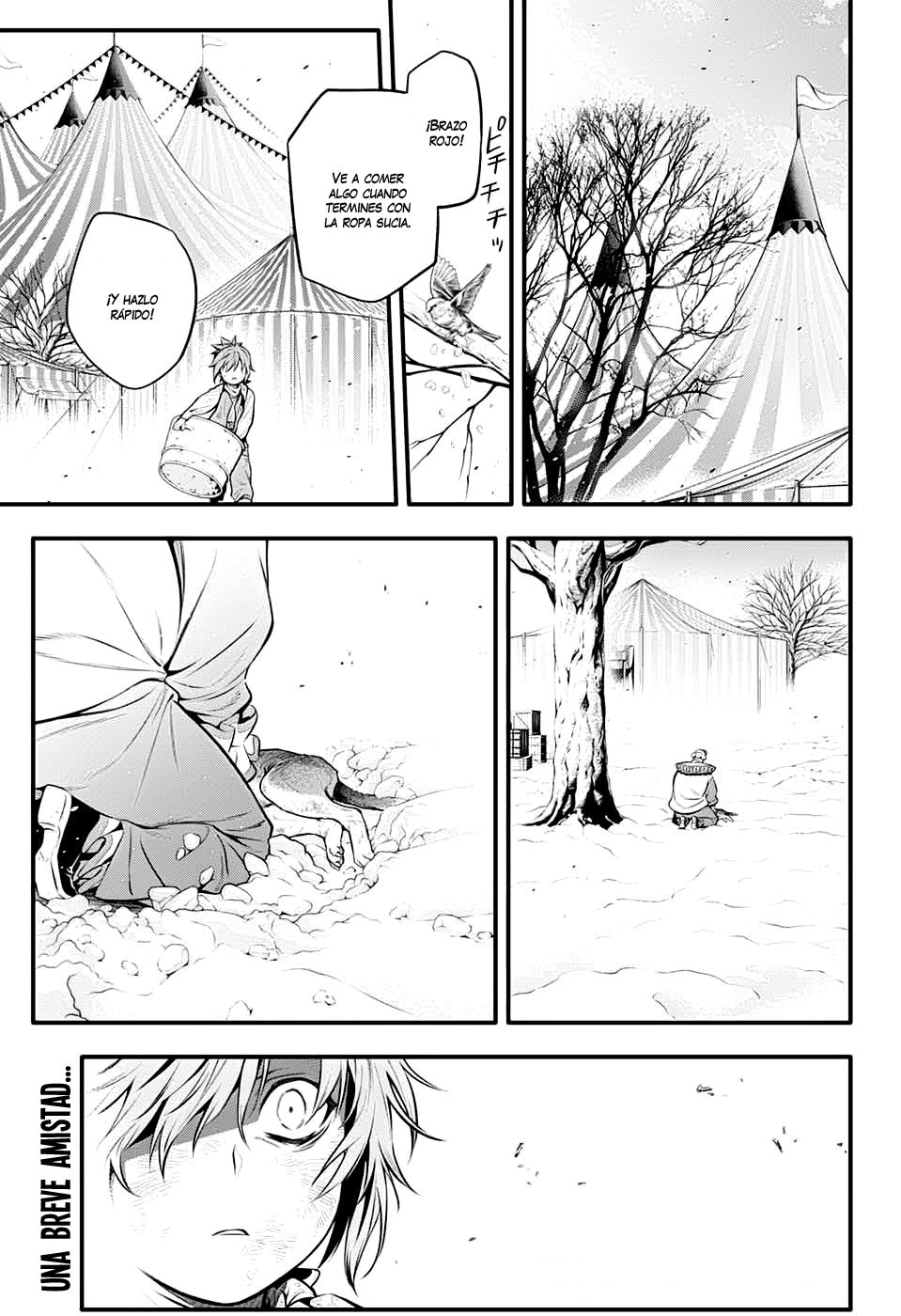 Read D.Gray-Man (ES) Manga Online