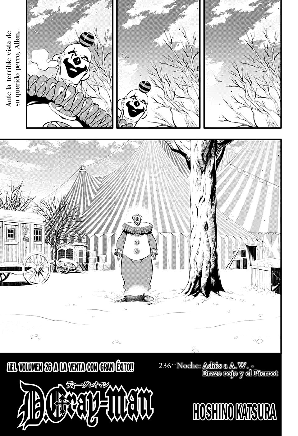 Read D.Gray-Man (ES) Manga Online