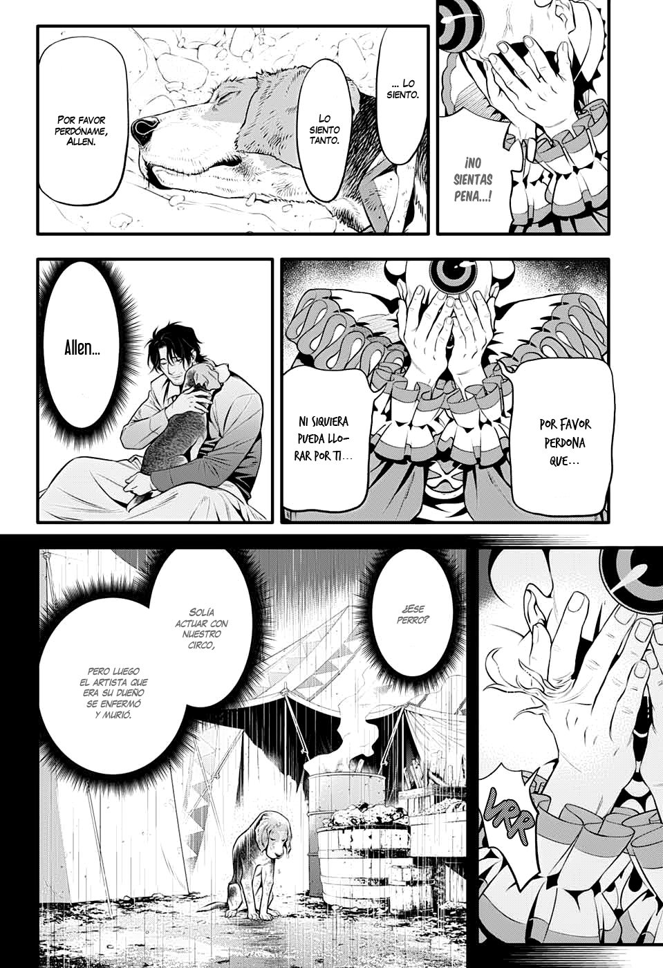 Read D.Gray-Man (ES) Manga Online
