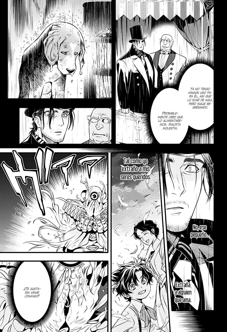Read D.Gray-Man (ES) Manga Online