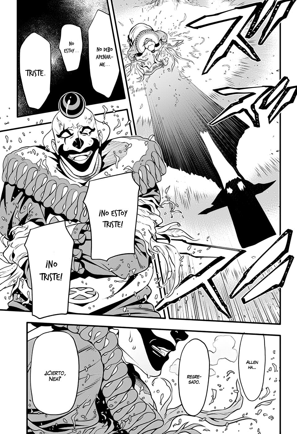 Read D.Gray-Man (ES) Manga Online