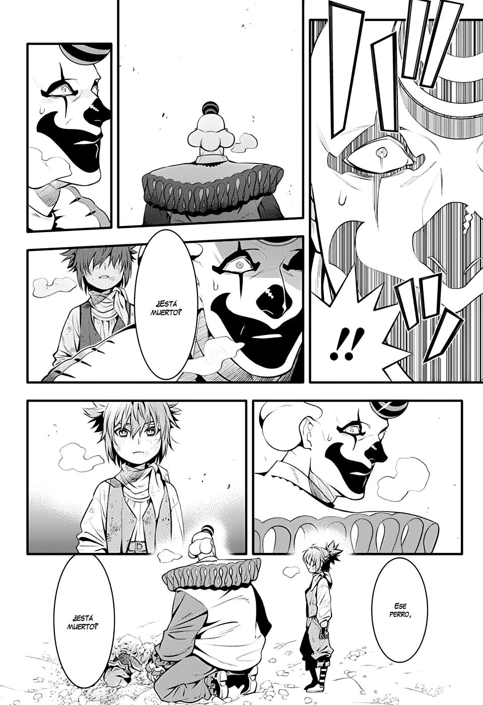 Read D.Gray-Man (ES) Manga Online