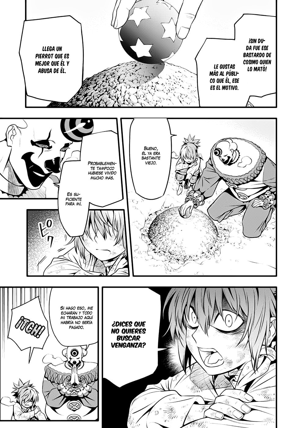 Read D.Gray-Man (ES) Manga Online