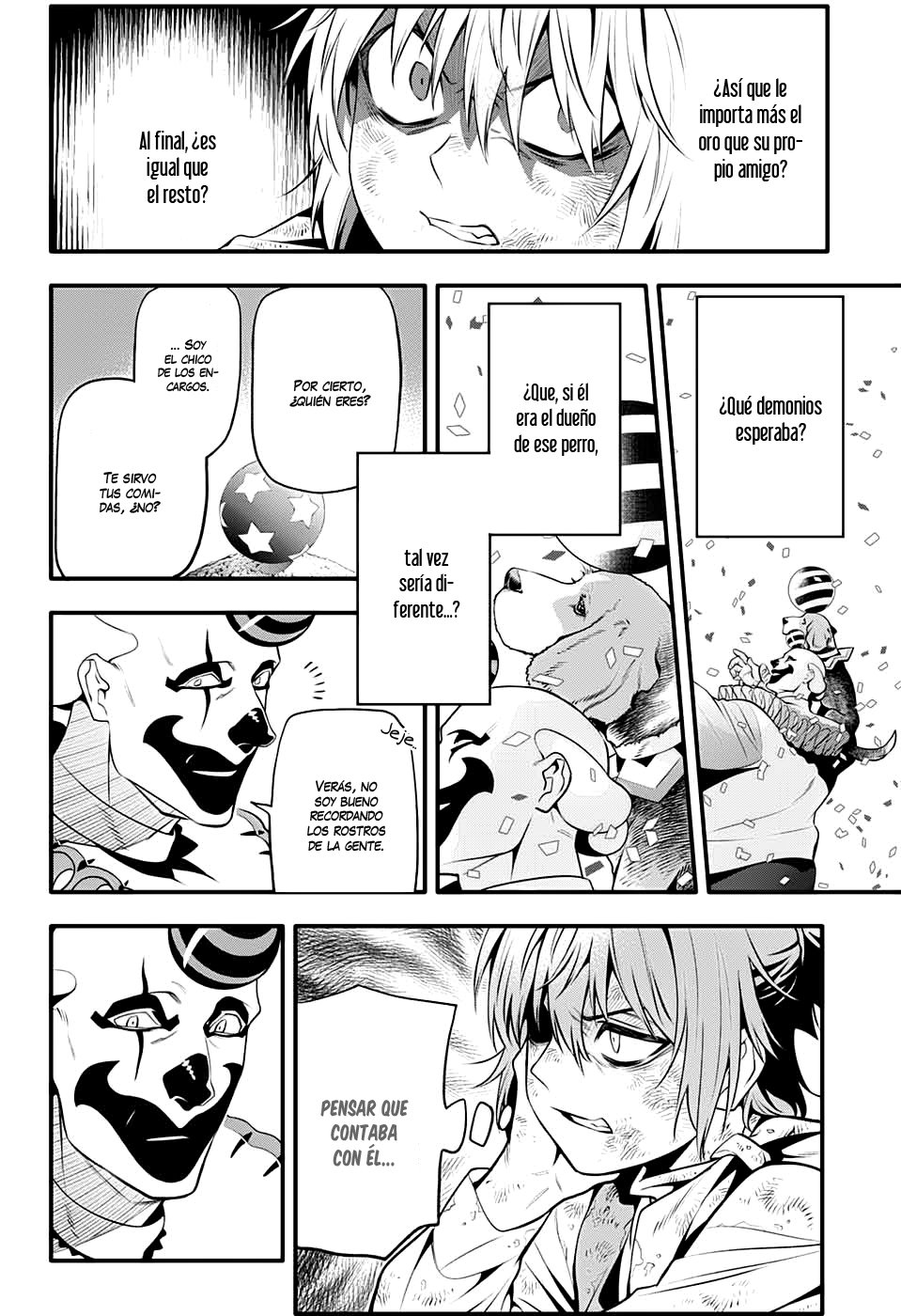 Read D.Gray-Man (ES) Manga Online