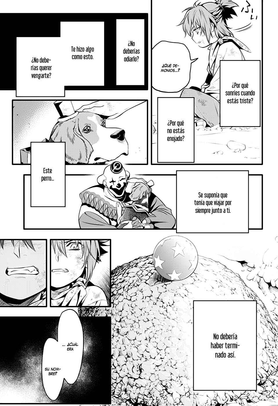 Read D.Gray-Man (ES) Manga Online