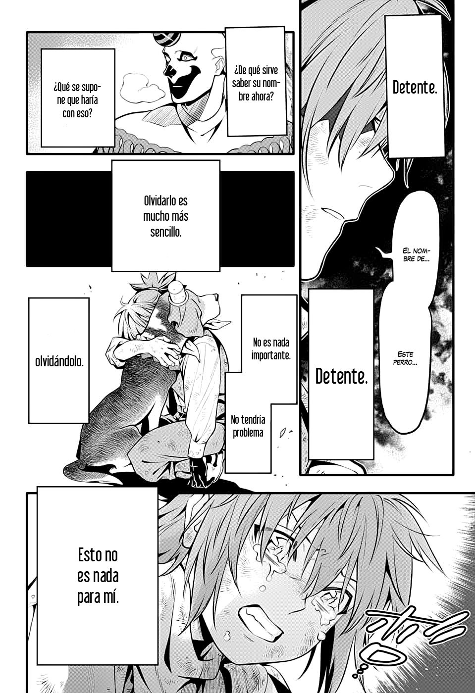 Read D.Gray-Man (ES) Manga Online